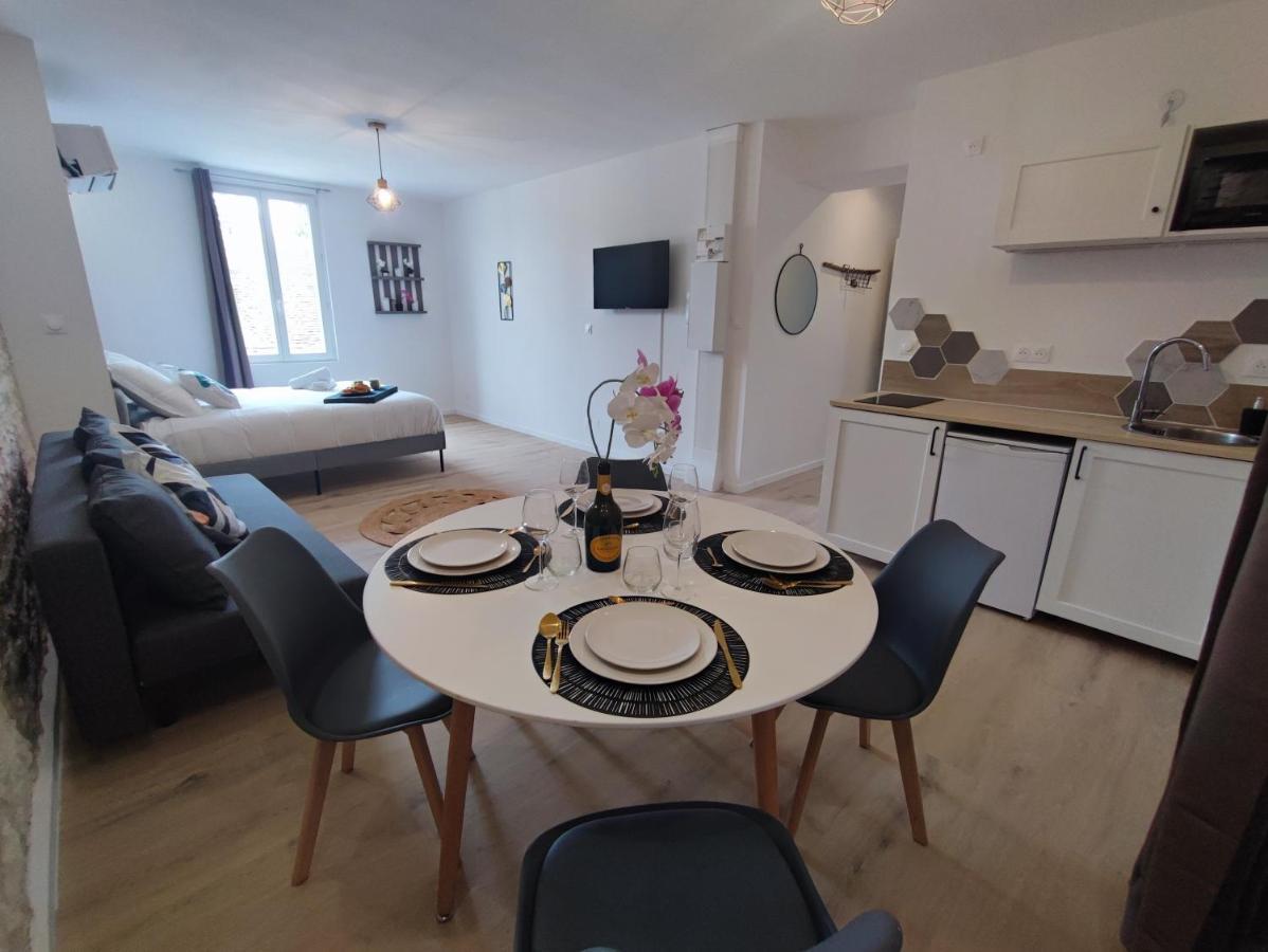 Le Studio Orchidee Apartment Saint-Aignan  Bagian luar foto