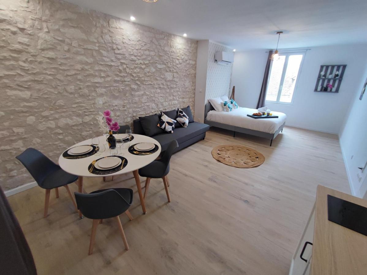 Le Studio Orchidee Apartment Saint-Aignan  Bagian luar foto