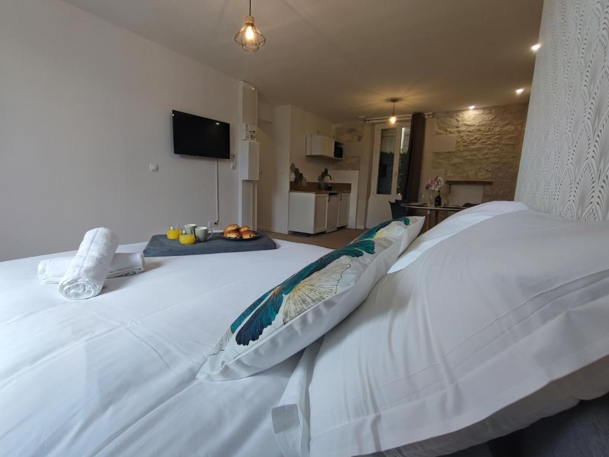 Le Studio Orchidee Apartment Saint-Aignan  Bagian luar foto