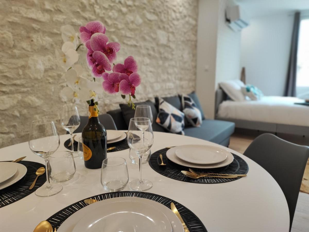 Le Studio Orchidee Apartment Saint-Aignan  Bagian luar foto